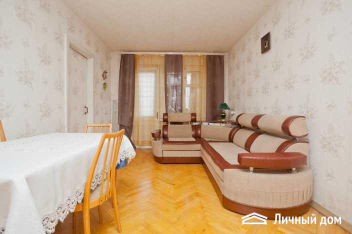 трехкомнатная квартира 56 м кв
