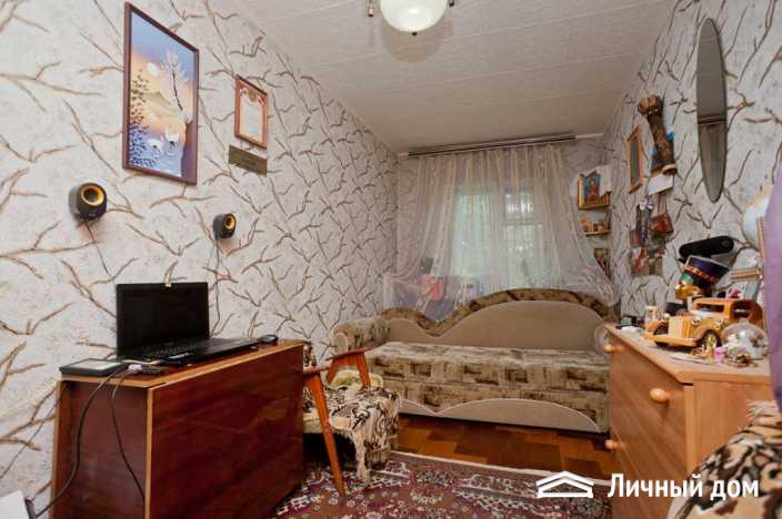 трехкомнатная квартира 56 м кв