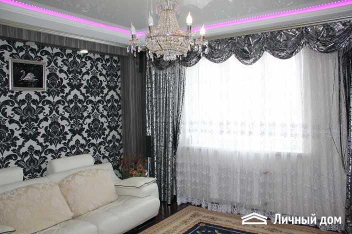 трехкомнатная квартира 89 м кв